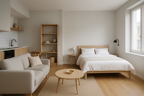 Rénovation complète d’un studio